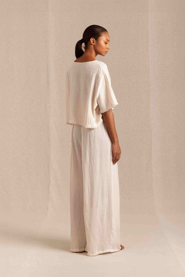 Caravana PANI TOP - NATURAL