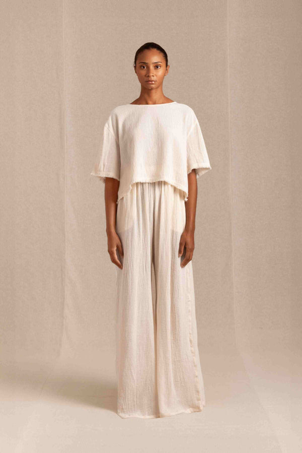 caravana PANI TOP - NATURAL