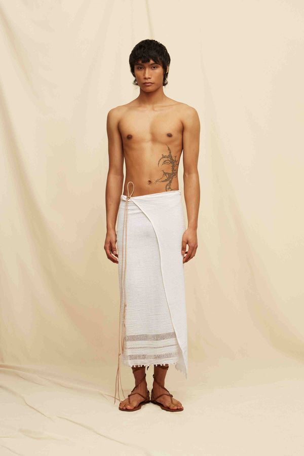 Caravana PAREO LEATHER LONG - NATURAL