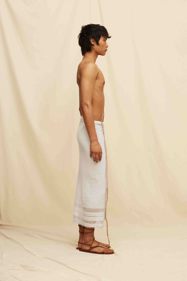 Caravana PAREO LEATHER LONG - NATURAL