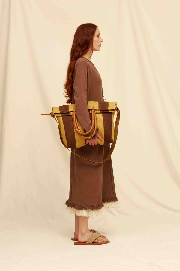 Caravana PAYKA BAG - GREY ZINC / MUSTARD