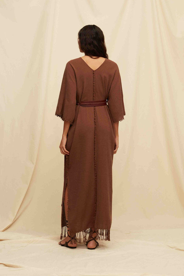 Caravana SAAS DRESS - MADERA