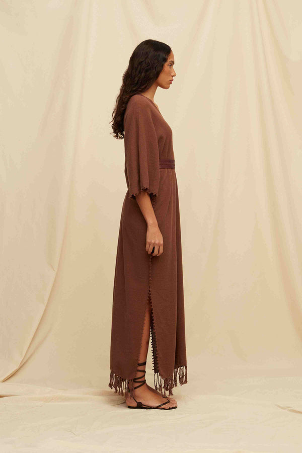 Caravana SAAS DRESS - MADERA