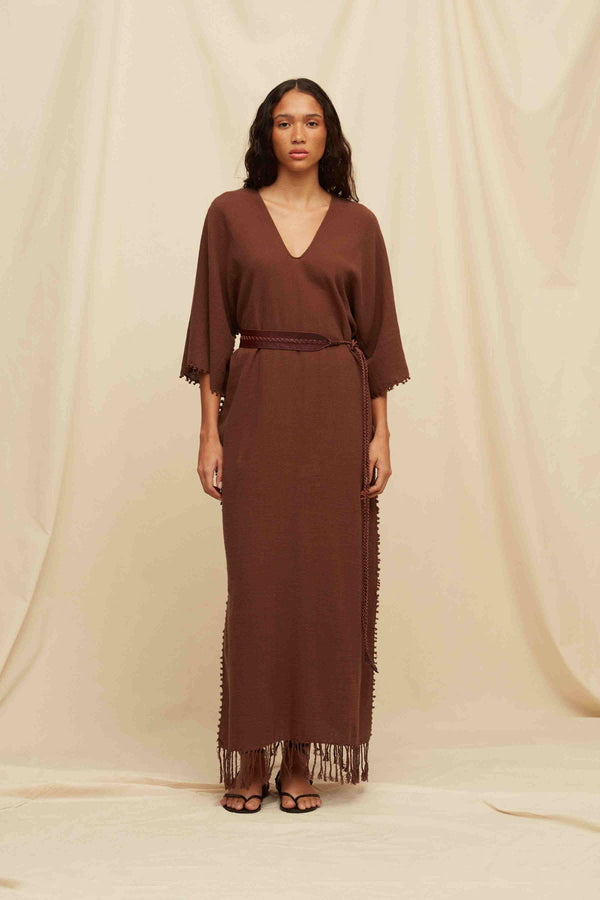 caravana SAAS DRESS - MADERA