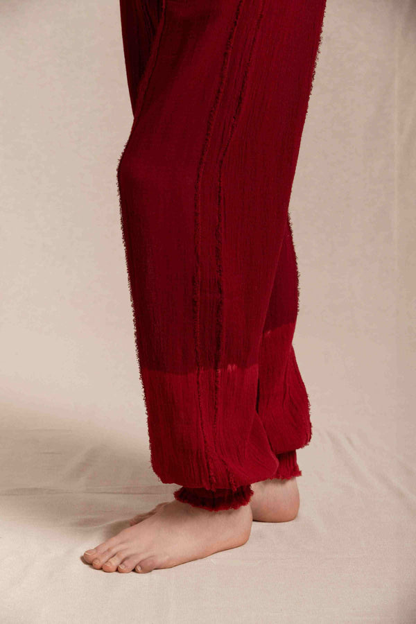 Caravana SIBINCHE PANTS - CHERRY TIE DYE