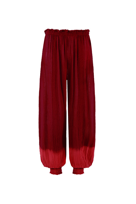 Caravana SIBINCHE PANTS - CHERRY TIE DYE