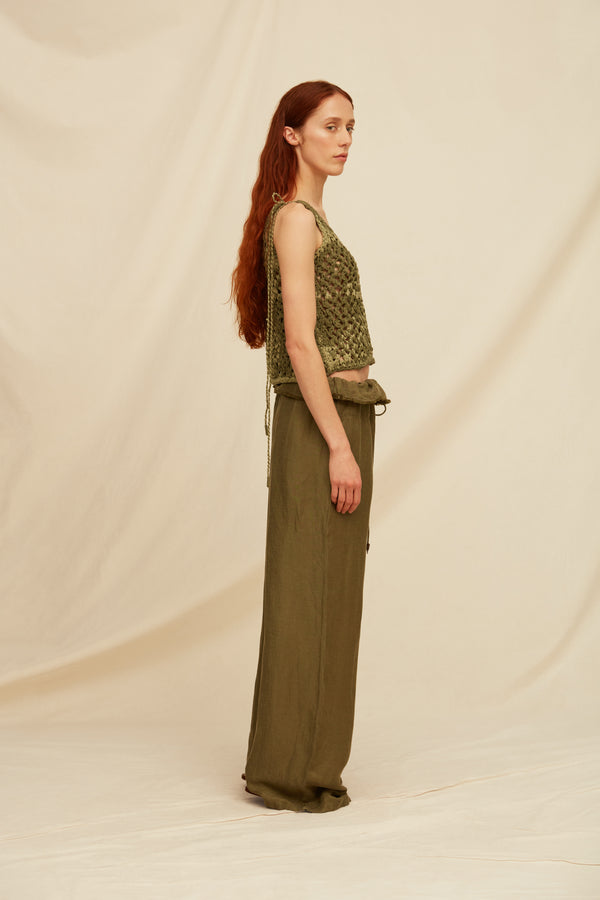 Caravana SIINTUN PANTS - OLIVE