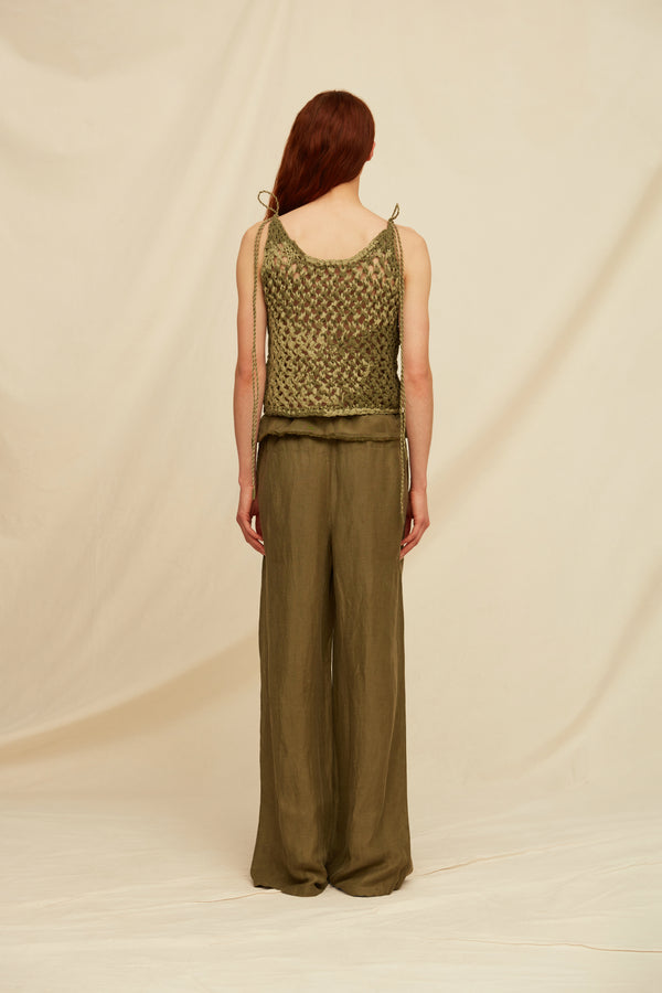 Caravana SIINTUN PANTS - OLIVE