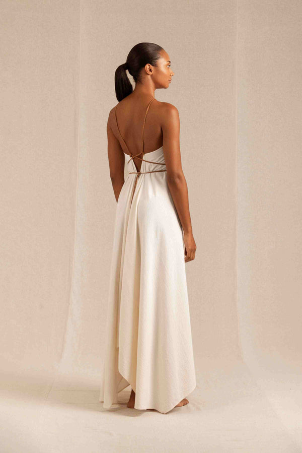 Caravana SINAAN DRESS - NATURAL