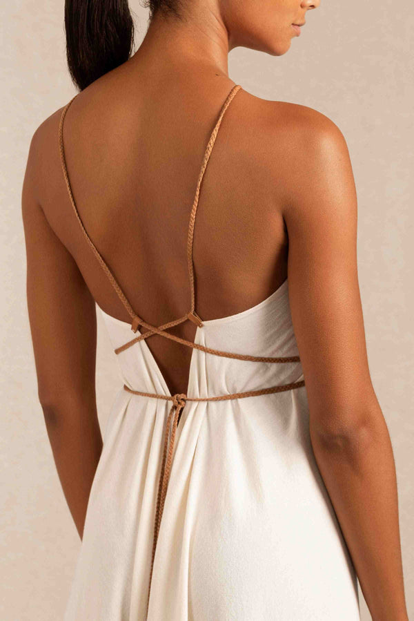 Caravana SINAAN DRESS - NATURAL