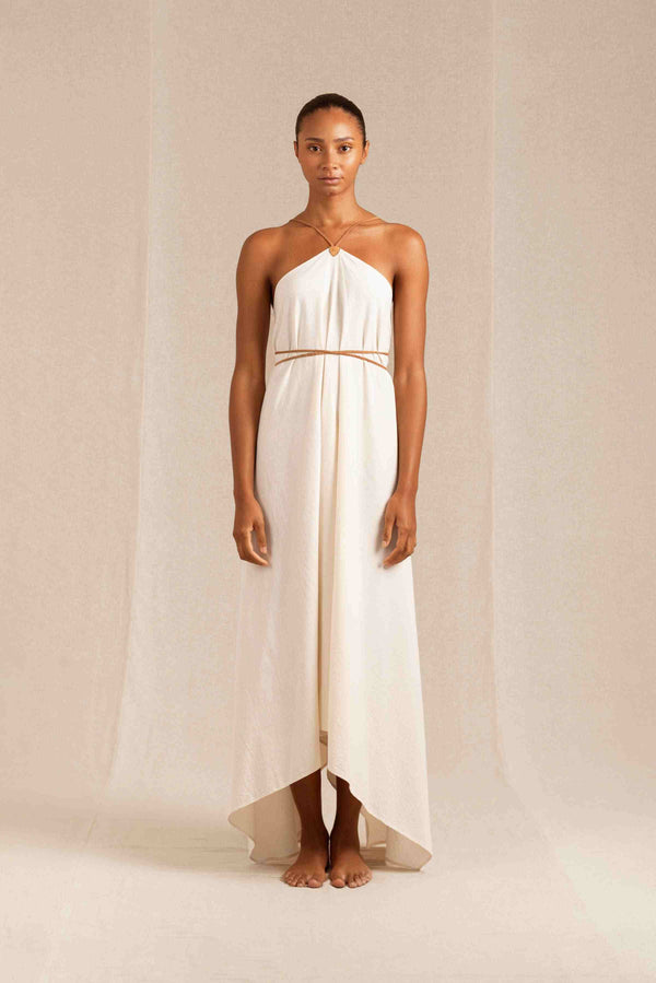 caravana SINAAN DRESS - NATURAL