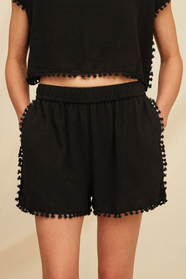 Caravana SOOJ SHORTS - BLACK