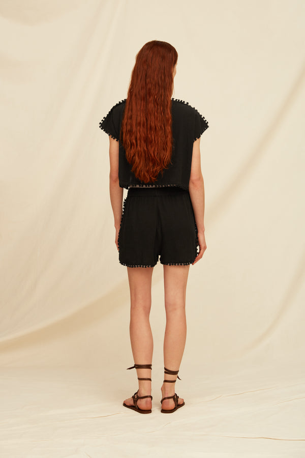 Caravana SOOJ SHORTS - BLACK