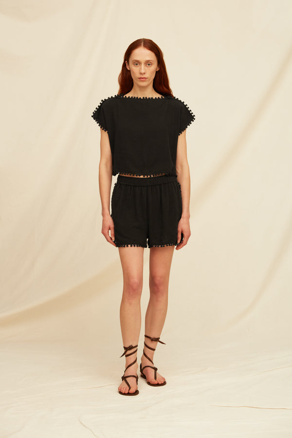 caravana SOOJ SHORTS - BLACK