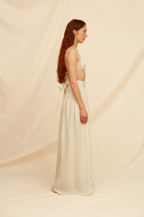 Caravana SOOLCHE SKIRT - BONE
