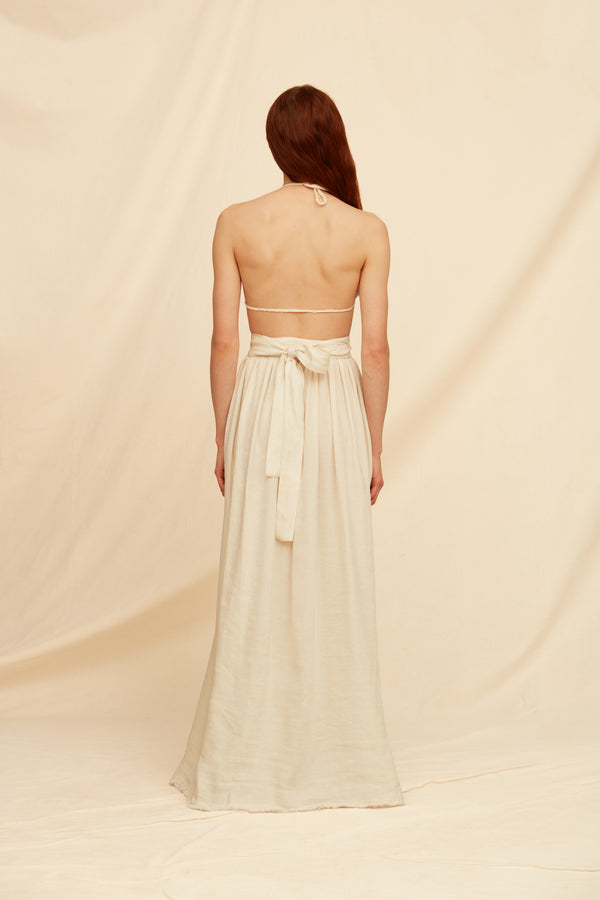 Caravana SOOLCHE SKIRT - BONE