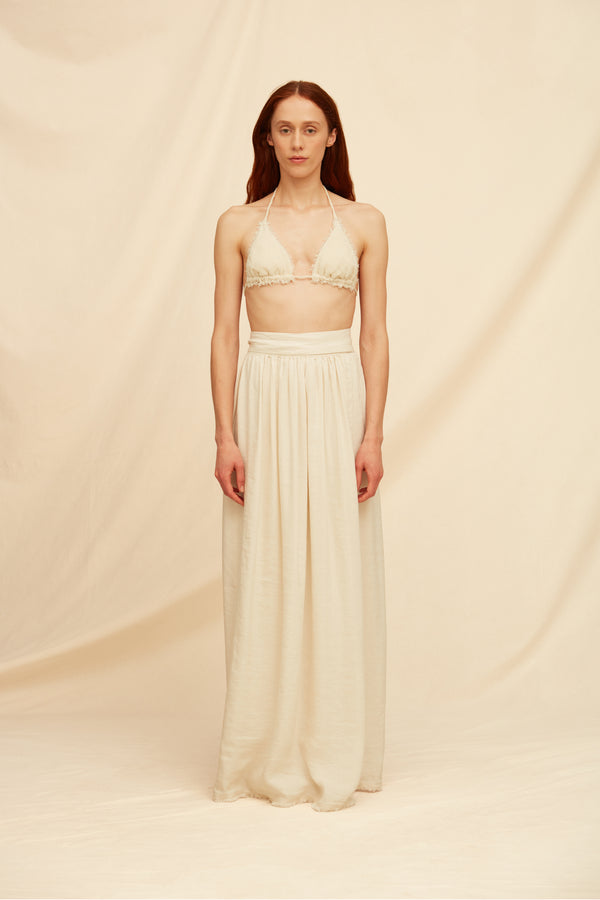 caravana SOOLCHE SKIRT - BONE