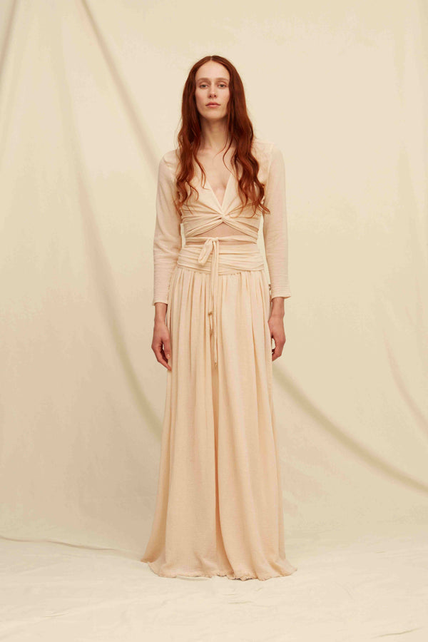 caravana SOOLCHE SKIRT - SHELL PINK