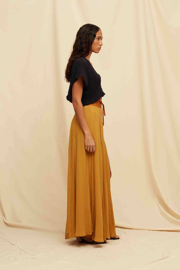 Caravana SUUK SKIRT - MUSTARD