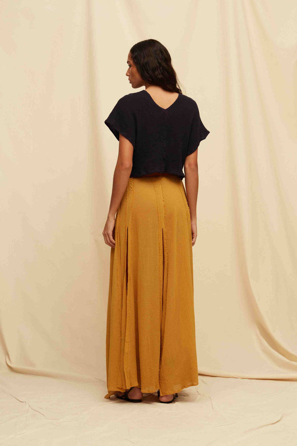 Caravana SUUK SKIRT - MUSTARD