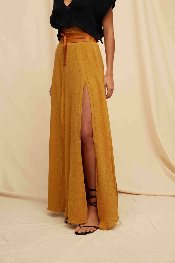 Caravana SUUK SKIRT - MUSTARD