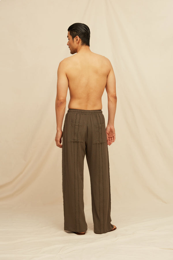 Caravana SUUKTAL PANTS - VOLCANIC GREY