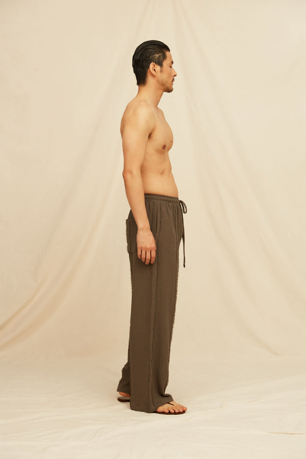 Caravana SUUKTAL PANTS - VOLCANIC GREY