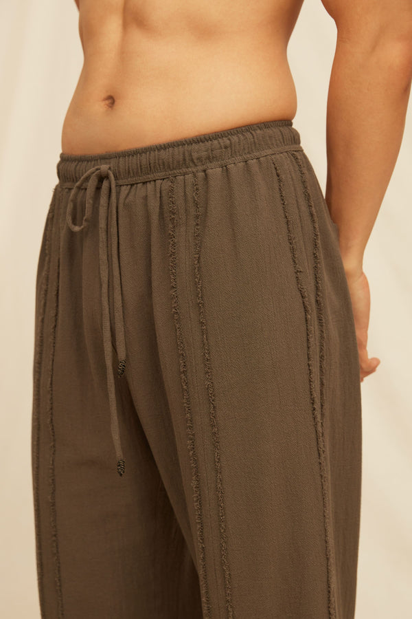 Caravana SUUKTAL PANTS - VOLCANIC GREY