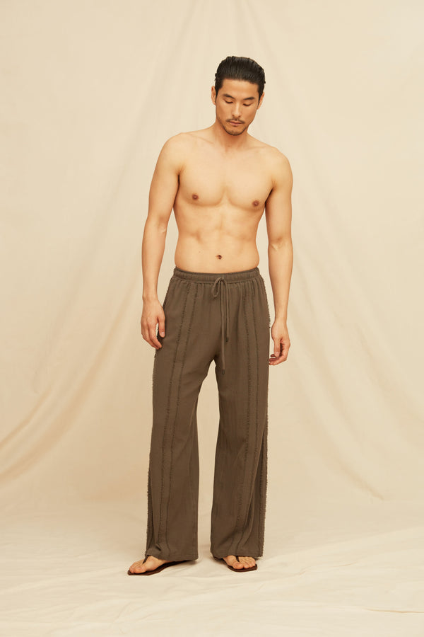 caravana SUUKTAL PANTS - VOLCANIC GREY