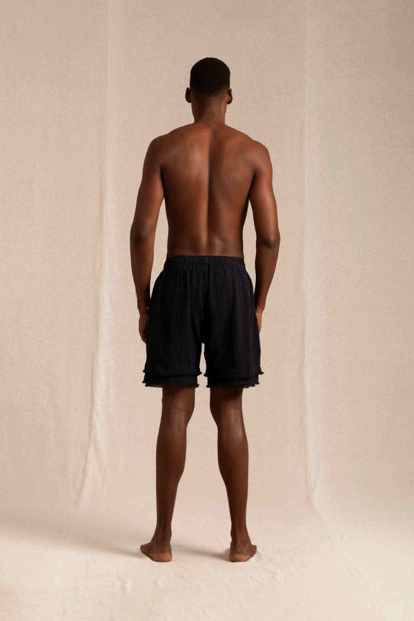 Caravana TAKTAAN SHORTS - BLACK