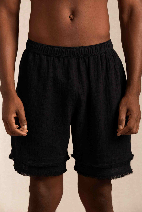Caravana TAKTAAN SHORTS - BLACK