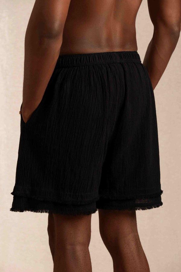 Caravana TAKTAAN SHORTS - BLACK