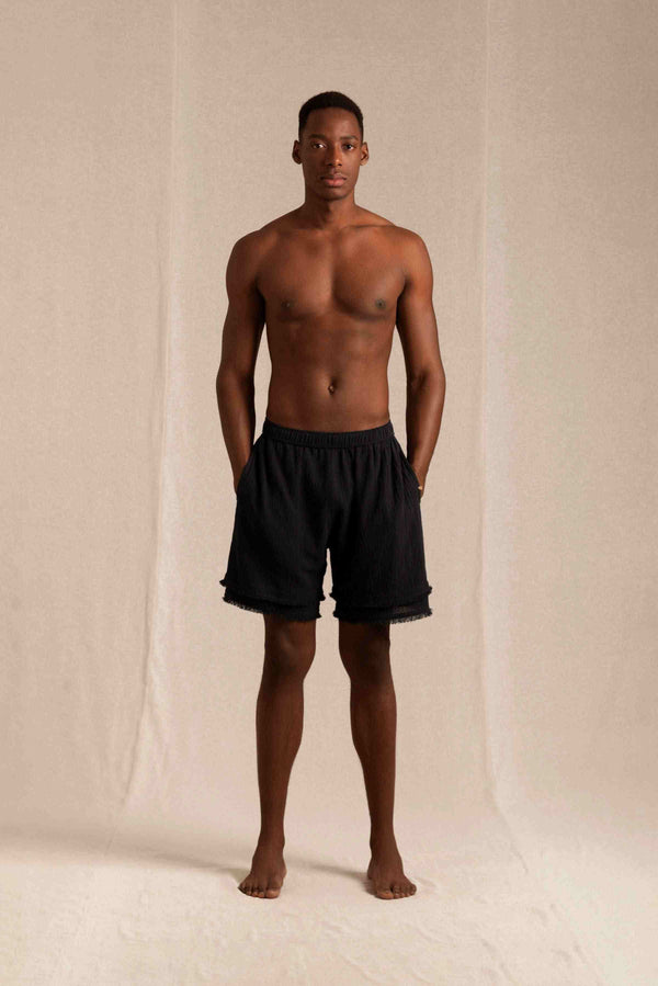 caravana TAKTAAN SHORTS - BLACK