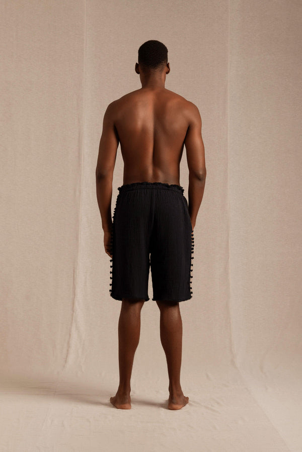 Caravana TANKELEM SHORTS - BLACK