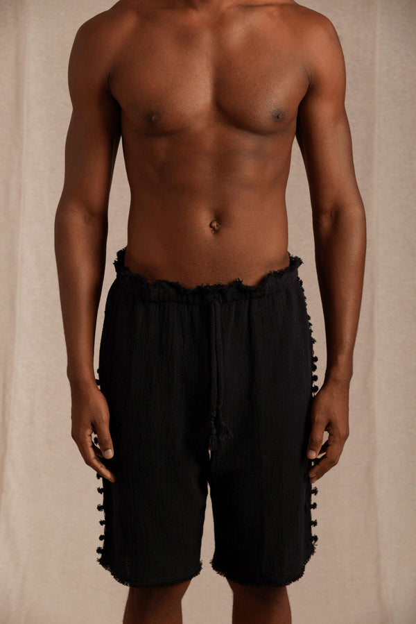 Caravana TANKELEM SHORTS - BLACK