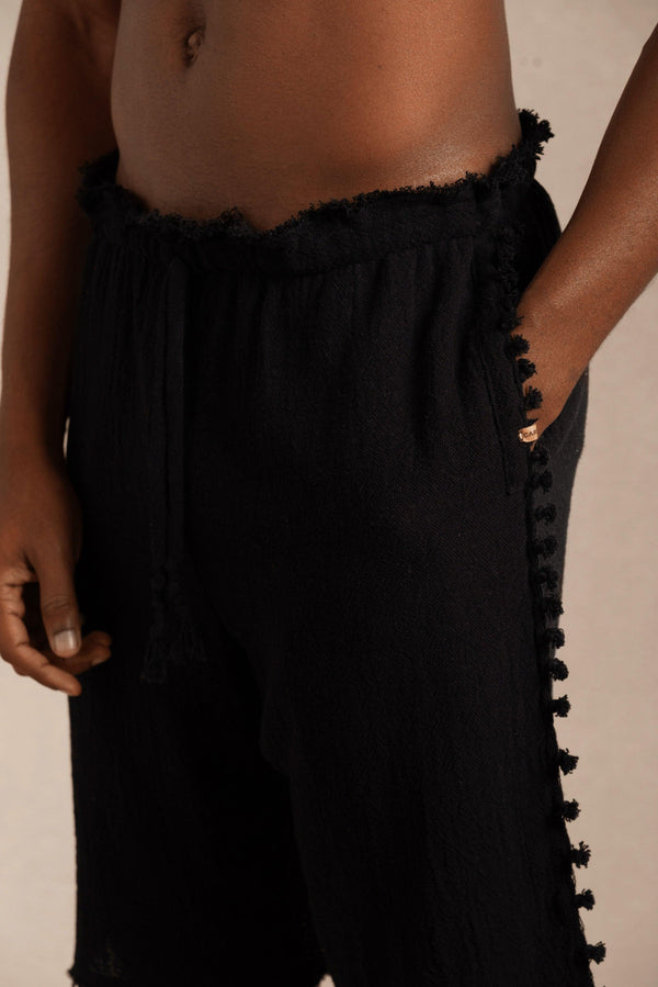 Caravana TANKELEM SHORTS - BLACK