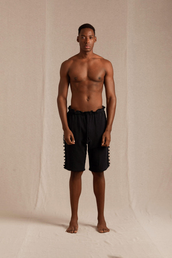 caravana TANKELEM SHORTS - BLACK