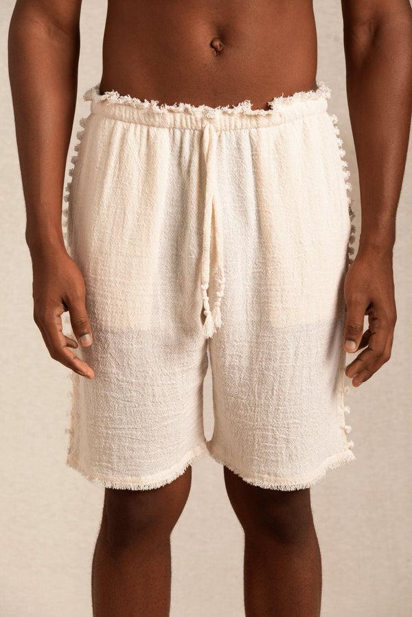 Caravana TANKELEM SHORTS - NATURAL