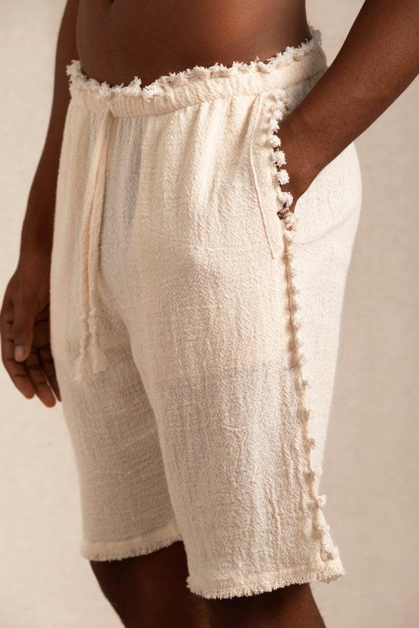 Caravana TANKELEM SHORTS - NATURAL