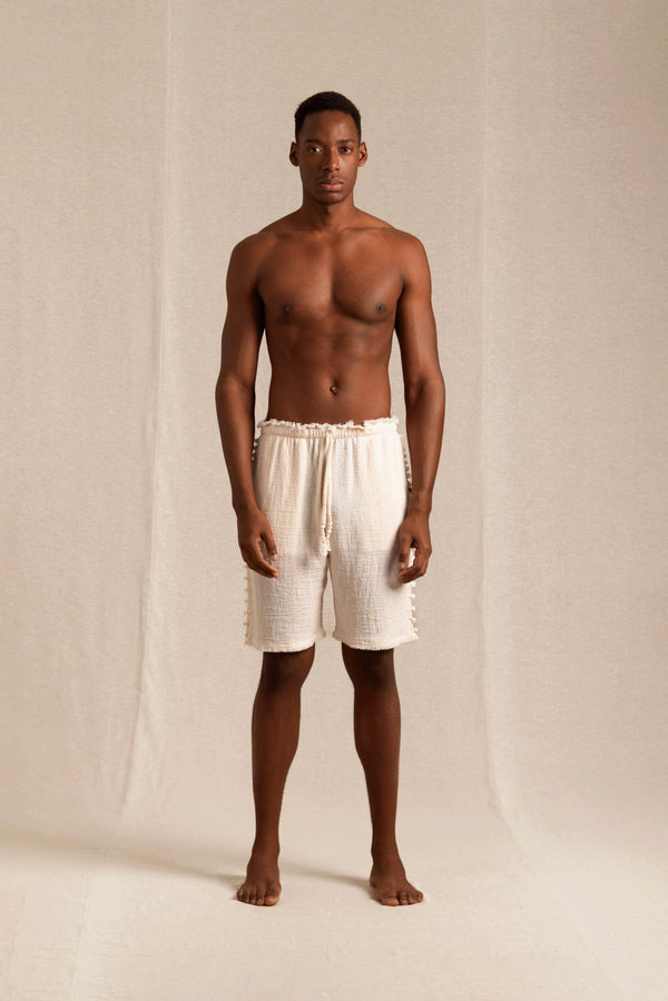 caravana TANKELEM SHORTS - NATURAL