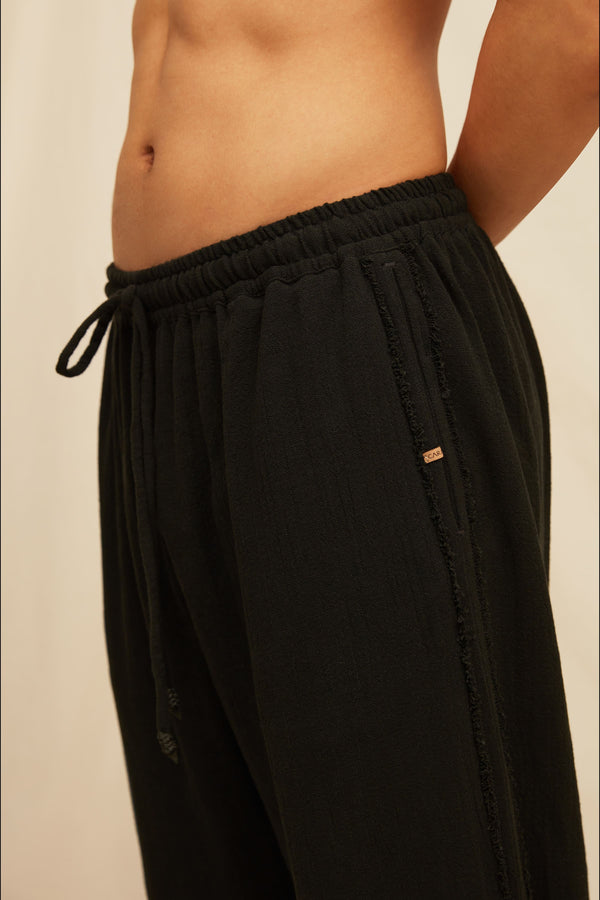 Caravana TASKU PANTS - BLACK