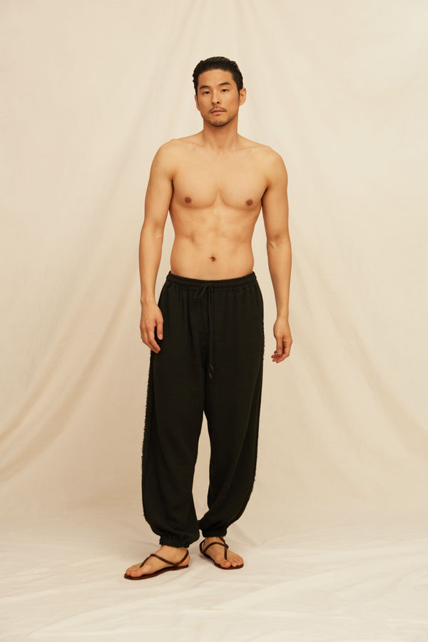 caravana TASKU PANTS - BLACK