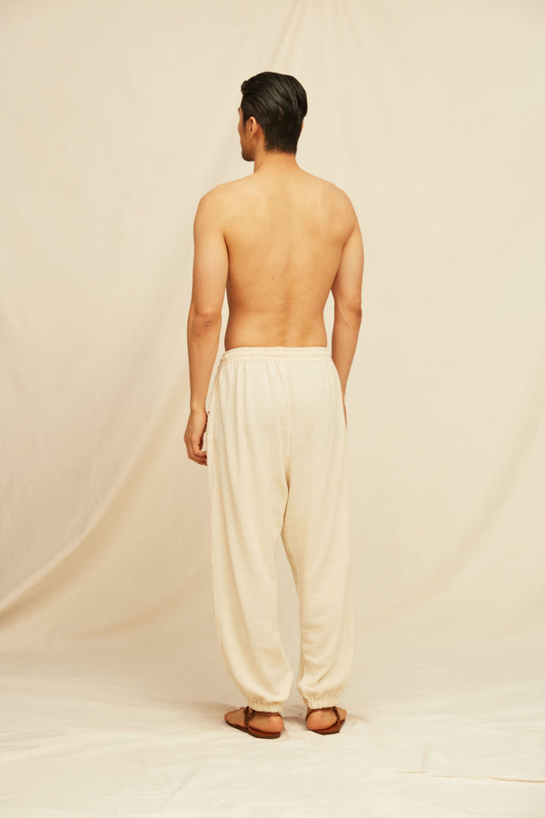 Caravana TASKU PANTS - NATURAL