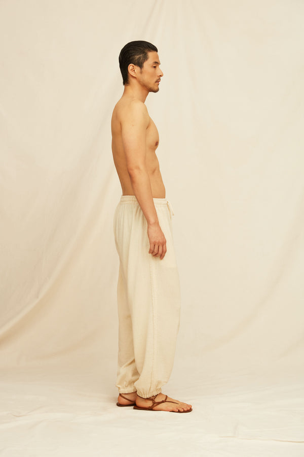 Caravana TASKU PANTS - NATURAL