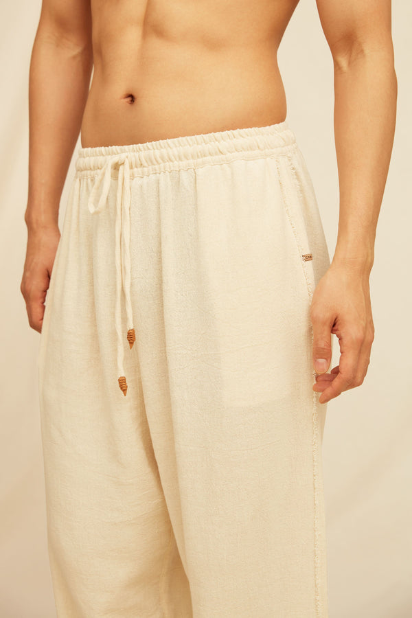 Caravana TASKU PANTS - NATURAL