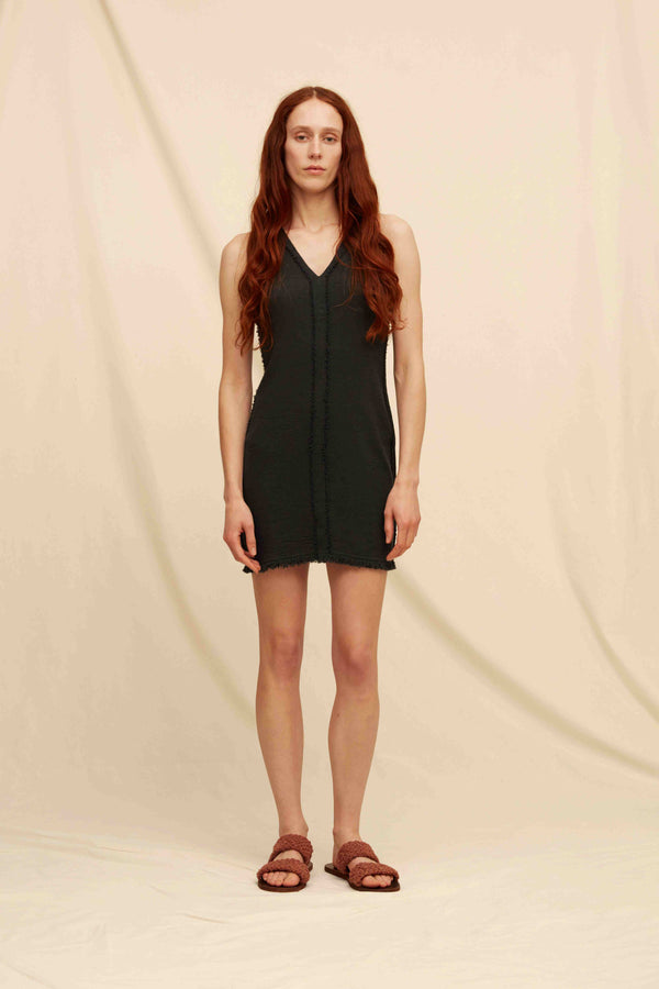 caravana TESH DRESS - BLACK