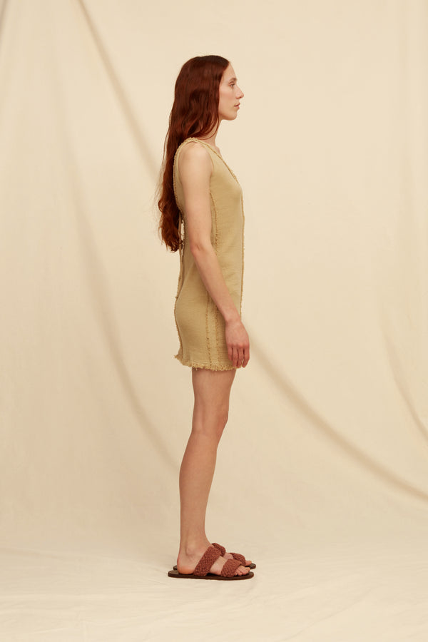 Caravana TESH DRESS - SEPIA