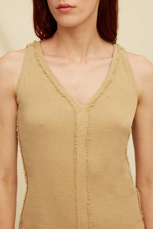 Caravana TESH DRESS - SEPIA