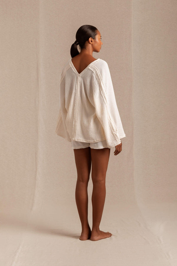 Caravana TIXHOLOP TOP - NATURAL