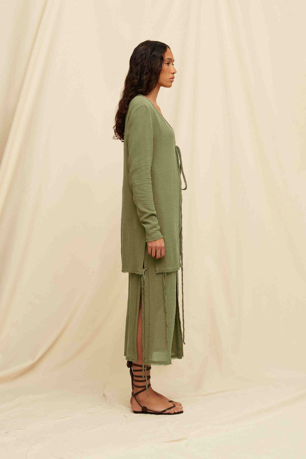Caravana TSATSA SKIRT - OLIVE